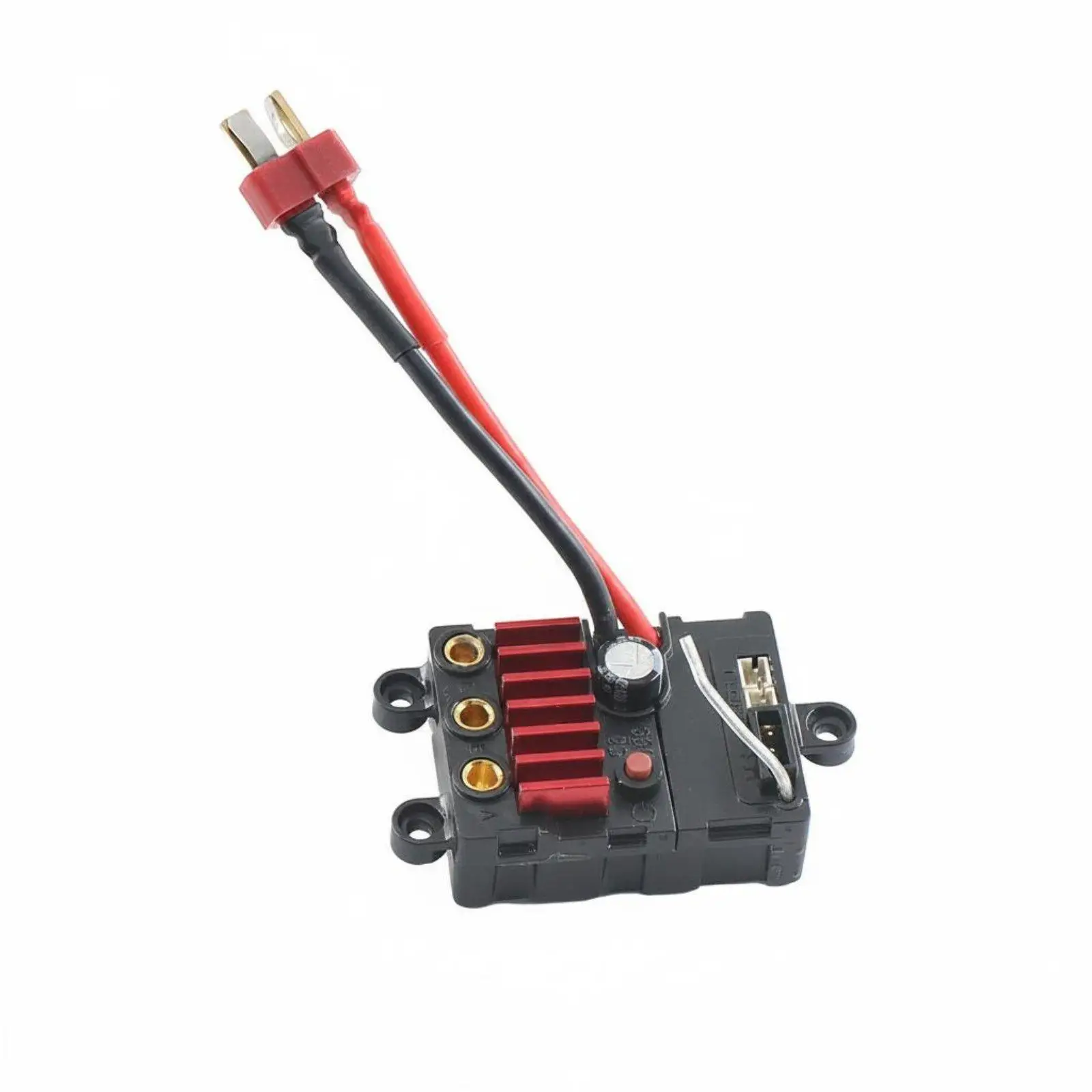 1/16 Rc Car Esc Allunified Integrated Brushless ESC Heat Sink for Model Racing