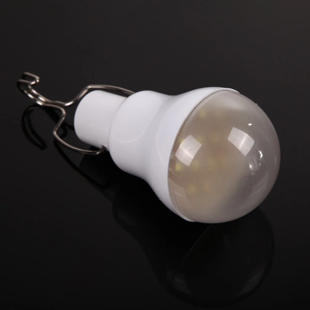 Solar Light Bulbs Outdoor Waterproof Camping Lamps LED Solar Lights Solar Powered Lamp for Emergency and Outdoor
