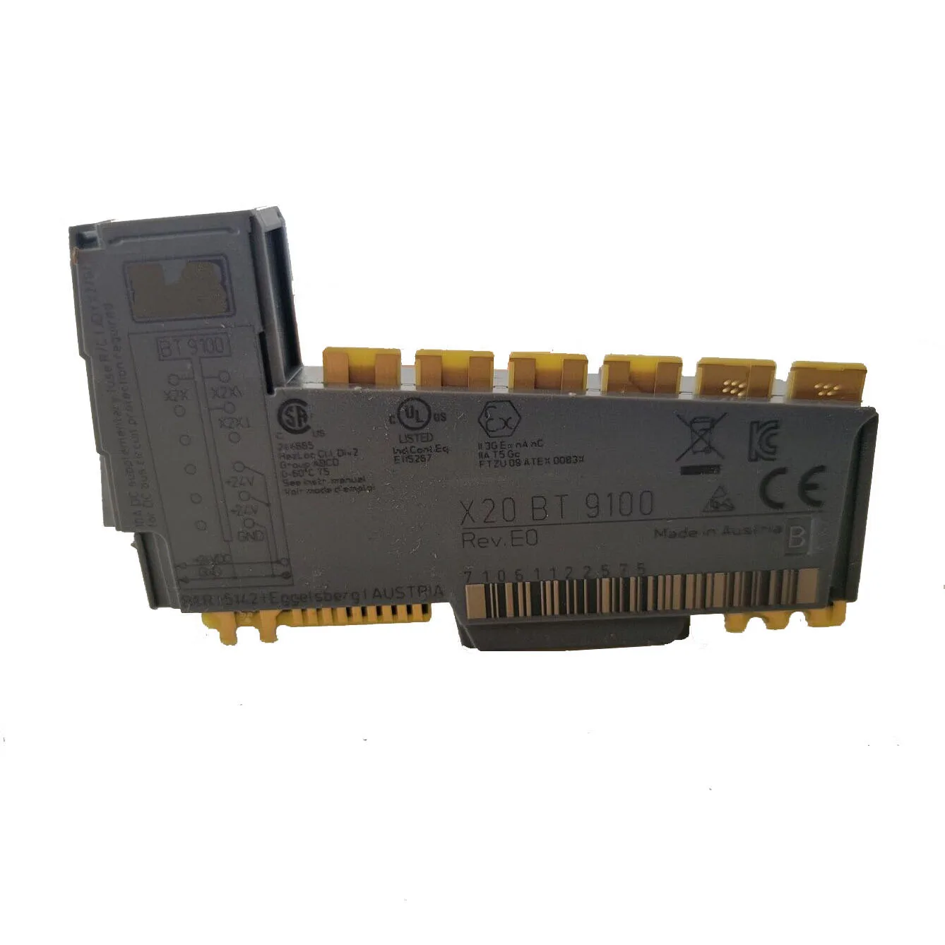 Рисунок 4 - Модуль ПЛК X20BT9100 Оригинальный