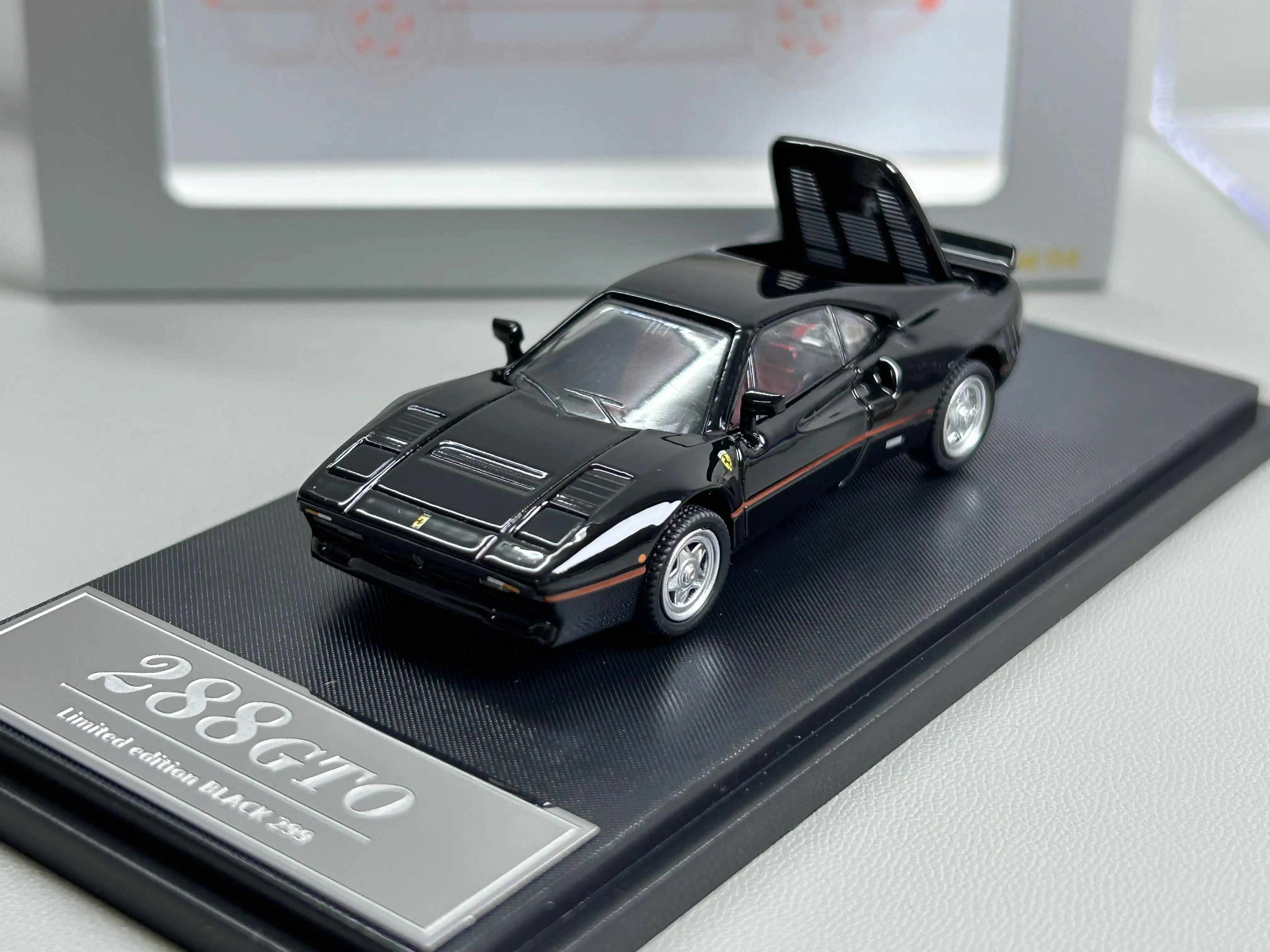 Diecast HM 1:64 Scale Ferrari 288 GTO Alloy Car Model - AliExpress 26