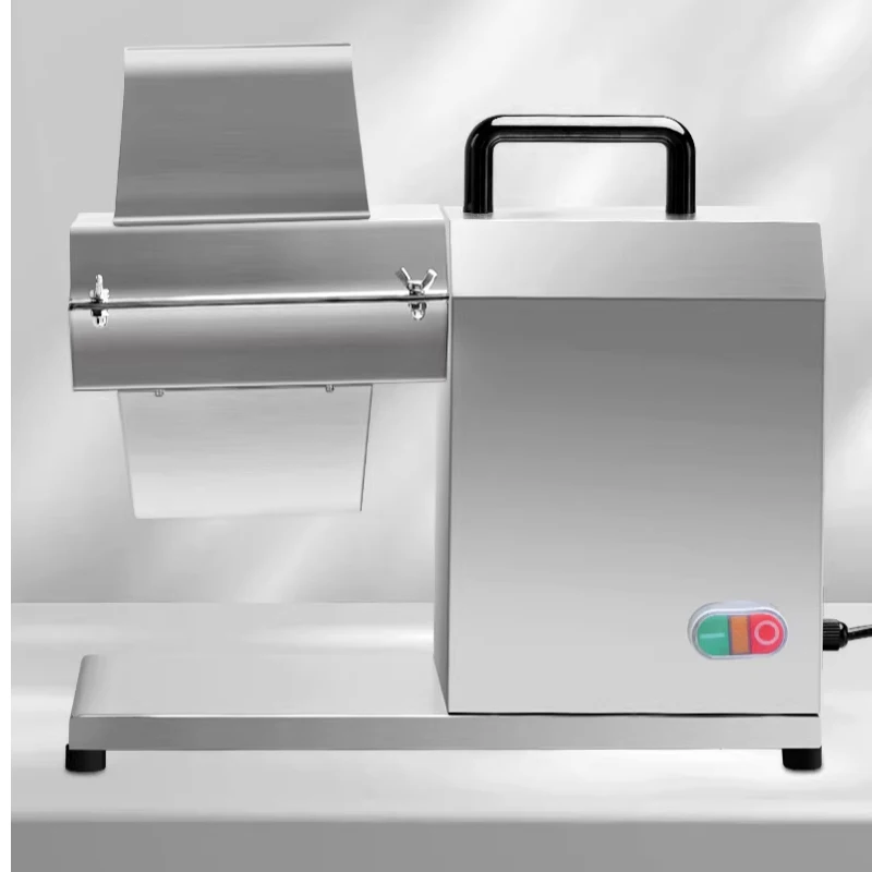 Fotografia 4: Amaciador de Carne Comercial Multifuncional em Aço Inoxidável 450W, Ferramenta Elétrica para Amaciar Carne de Boi, Carneiro, Porco e Carne Congelada
