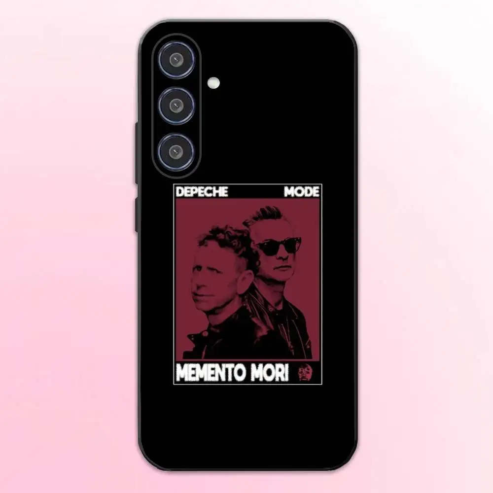 Чехол для телефона Depeche Mode для Samsung Galaxy A73, A72, A71, A70, A53, A52, A51, другие мягкие черные чехлы