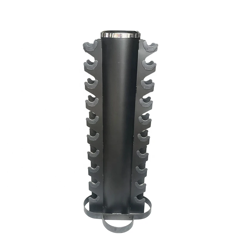 Fitness Equipment Hot Seller Barbell Commercial Dumbbell Storage Rack Vertical