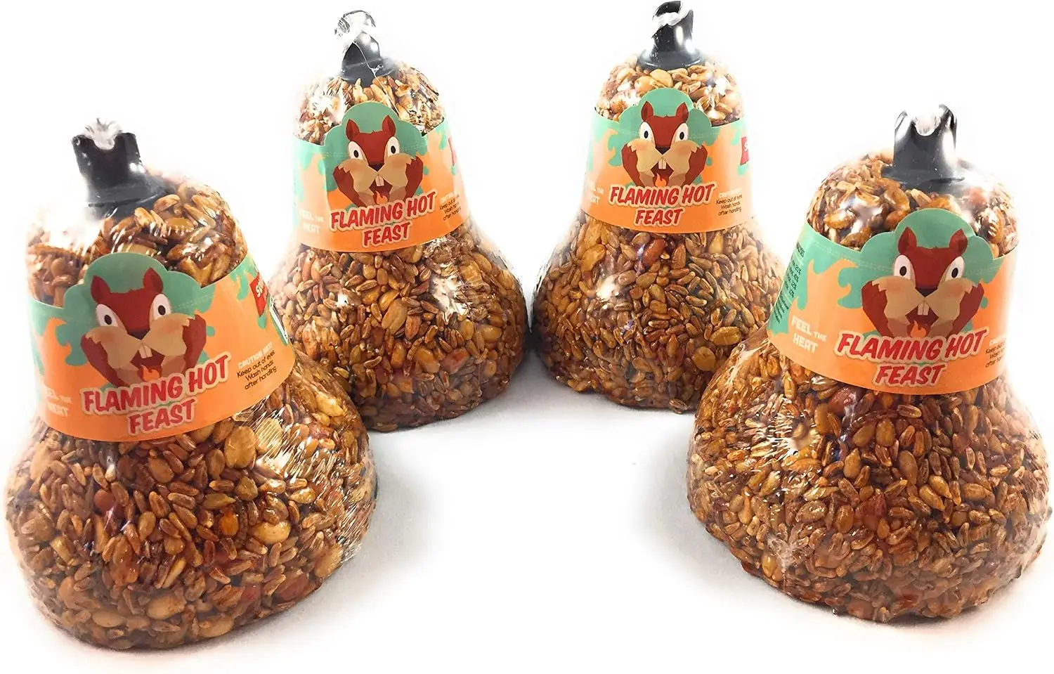 

Корм для птиц Mr. Bird Flaming Hot Feast Bell (4)