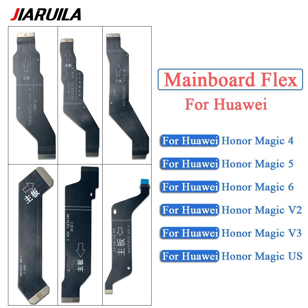 

Main FPC Board Mainboard Connector Flex Cable For Huawei Honor Magic 4 5 6 V2 V3 Magic US Motherboard Flex Cable Replace Parts