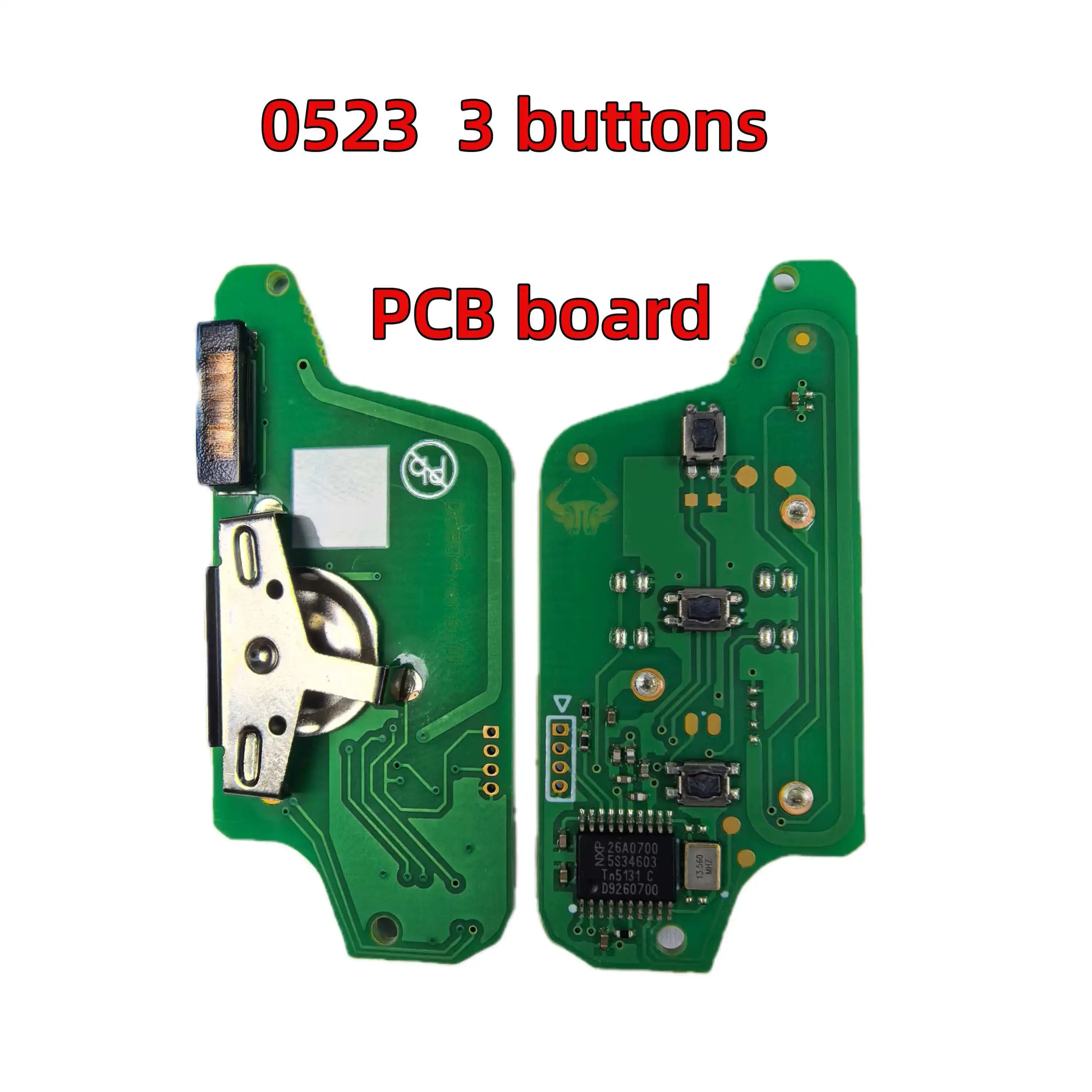 0536/0523 ASK/FSK HU83/VA2 Für Peugeot 207 307 308 407 607 807 Für Citroen C2 C3 C4 C5 C6 Xsara Berlingo Klappbarer Autoschlüssel – Detail 9