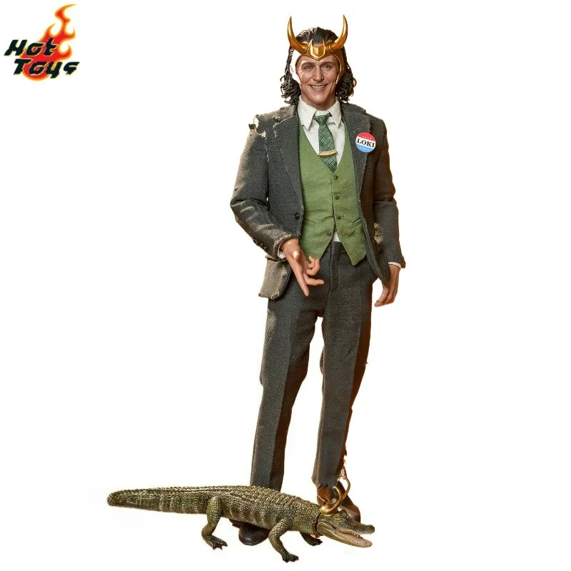 

Новые оригинальные горячие игрушки Marvel PRESIDENT LOKI TMS067 Фигурки игрушки Коллекция подарков