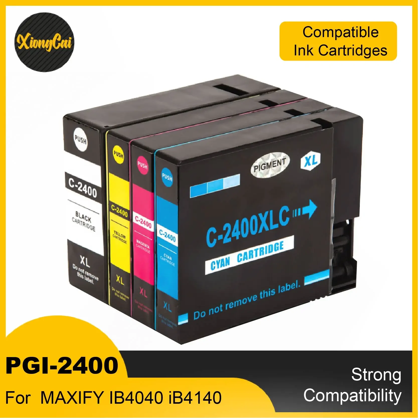 Ink Cartridge For PGI2400XL  PGI2400 pgi 2400XL compatible ink cartridge For canon MAXIFY iB4040 MB5040 MB5340 Printer