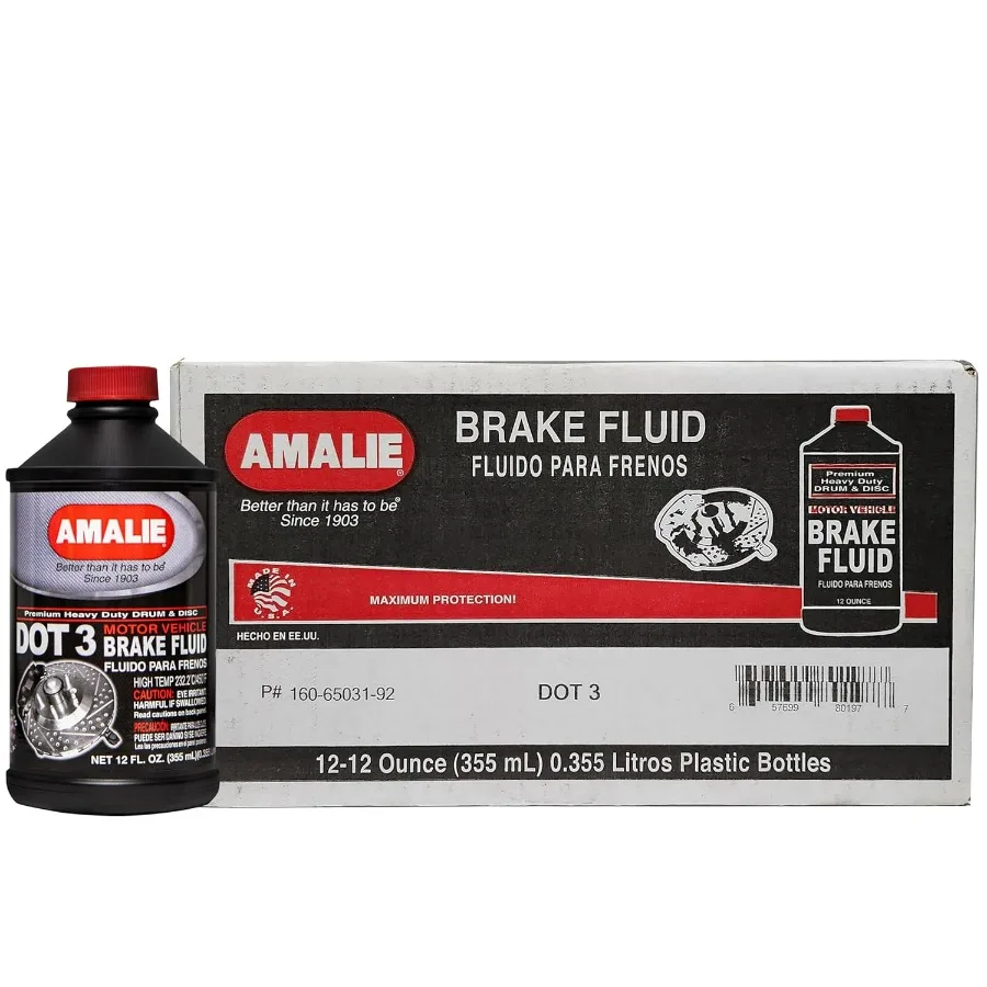 

Высокопроизводительная тормозная жидкость для автомобильных применений с превосходным термостойкостью и длительным сроком службы. Комплект из 12 ботов.