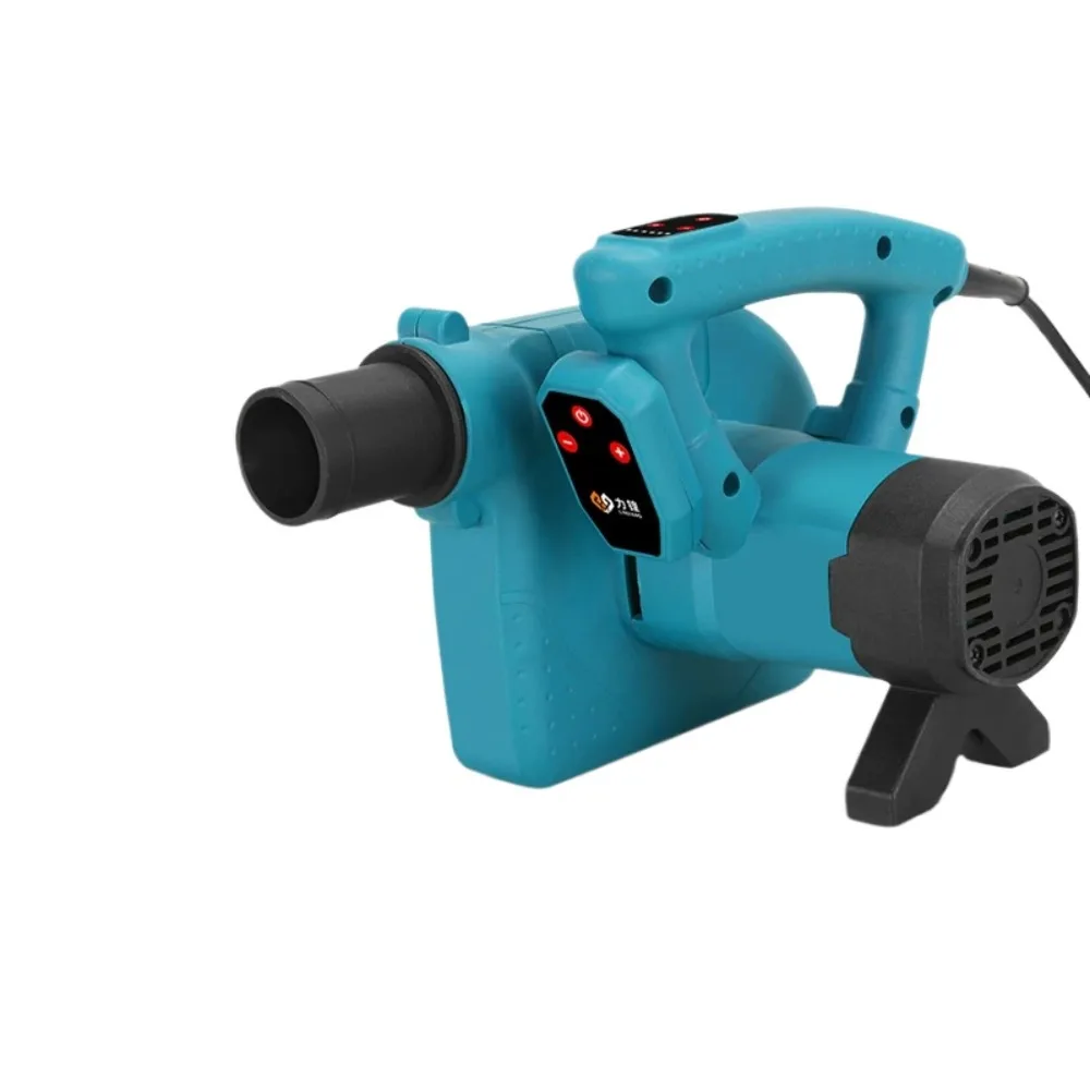 1280 Industrial Grade Blower Vacuum Cleaner Dual Use For Wall Grinder Slotting Machine Dust Collection Woodworking Equipment