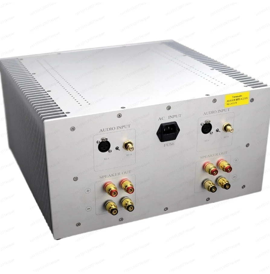 

Audiophile-grade Dual-channel Class A Flagship Rear Stage A9.4 (AP-aided Design)