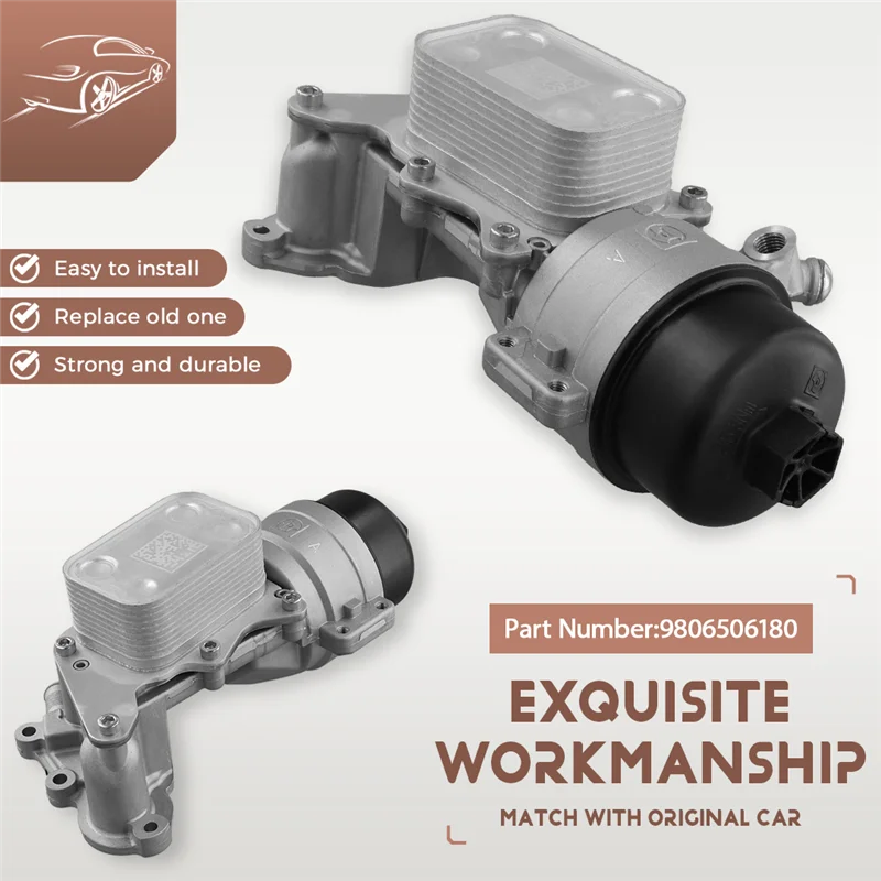 

Кронштейн масляного фильтра 1,6 т 9806506180 для Citroen C5 C6 C4L 3008 4008 5008 408 508 DS5 DS6 Fengshen A