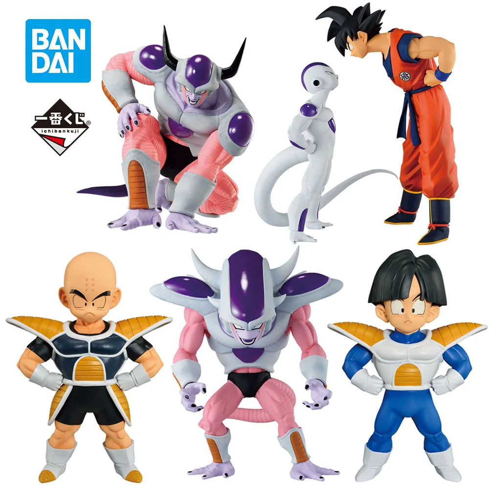 

In Stock Banpresto Ichiban Kuji Dragon Ball Z Battle On Planet Namek Son Goku Freezer Third Form Gohan Anime Figure Model Toys