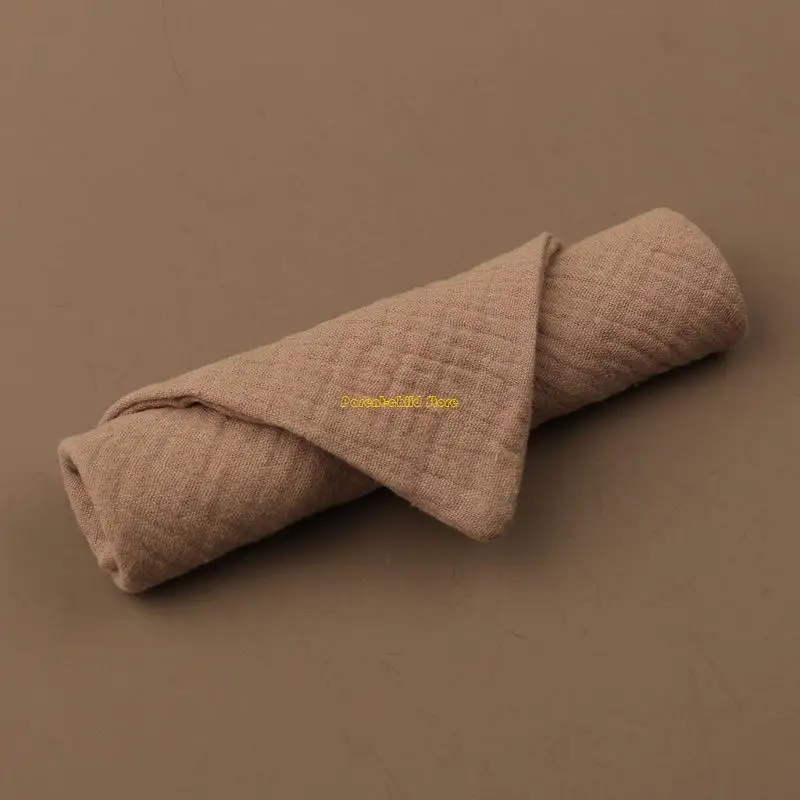 

WXTD Baby Burp Cloths 2 Layer Gauze Washcloths Handkerchief Scarf Saliva Wipes