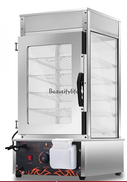 2 Steaming buns machine Commercial steamed buns Electric steaming machine Insulation cabinet Desktop steaming cabinet