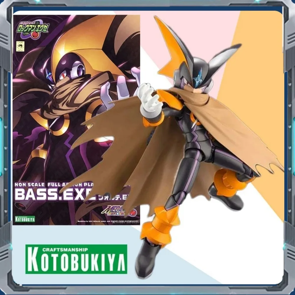 

В наличии Kotobukiya MEGAMAN ROCKMAN BASS.EXE аниме фигурки собранная модель подвижные суставы высококачественные коллекционные игрушки