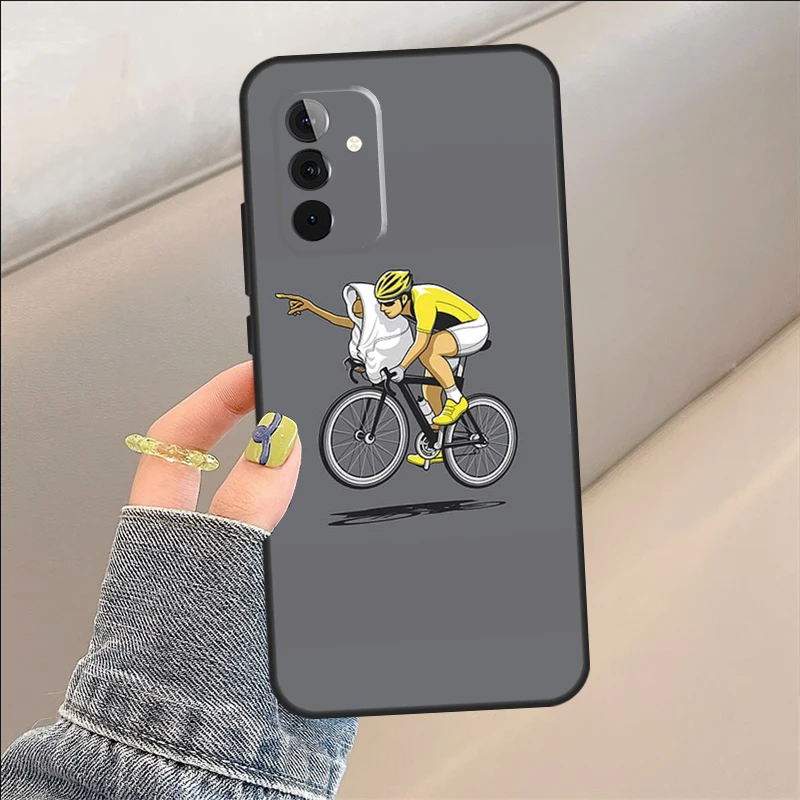 Cycling Bike Funda For Samsung Galaxy A14 A34 A24 A13 A23 A33 A53 A73 A12 A22 A32 A52 A51 A71 A54 Case