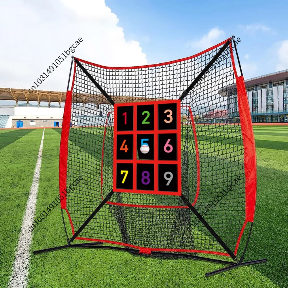 Strike Zone Target (No Net) Adjustable Throwing Pitching Hitting Batting Practice Target for Baseball Softball Net
