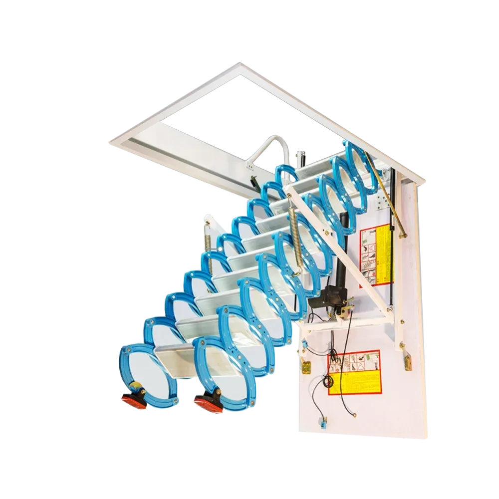 Loft ladder extension ladder aluminium ladder for attic access