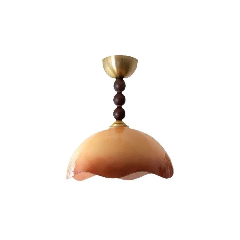 

Cream retro entrance aisle entry light medieval vintage balcony cloakroom eggshell ceiling light