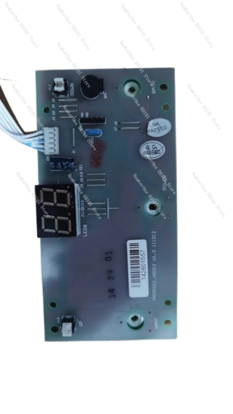 Wall-hung boiler main board controller circuit board frequency conversion PR05301A-HM010 physical shooting disassembly