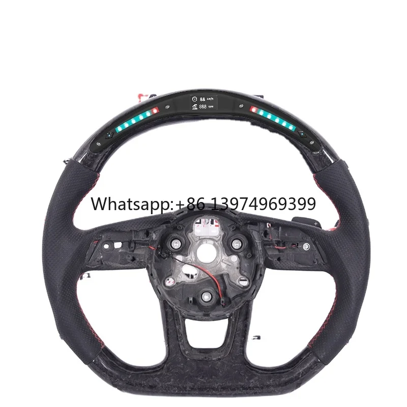 Hot Selling Factory Price  Carbon Fiber Car Steering  Wheel  for Audi TT