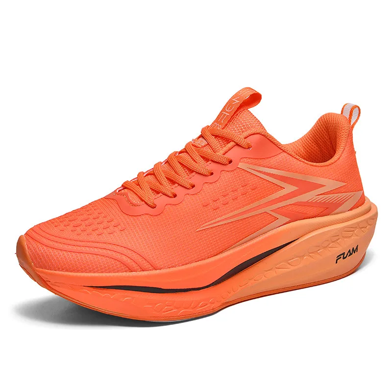 

Men Running Shoes Speciality Marathon Sports Shoes Breathable Lightweight Carbon Board Women's Trend Athletic Sneakers Women