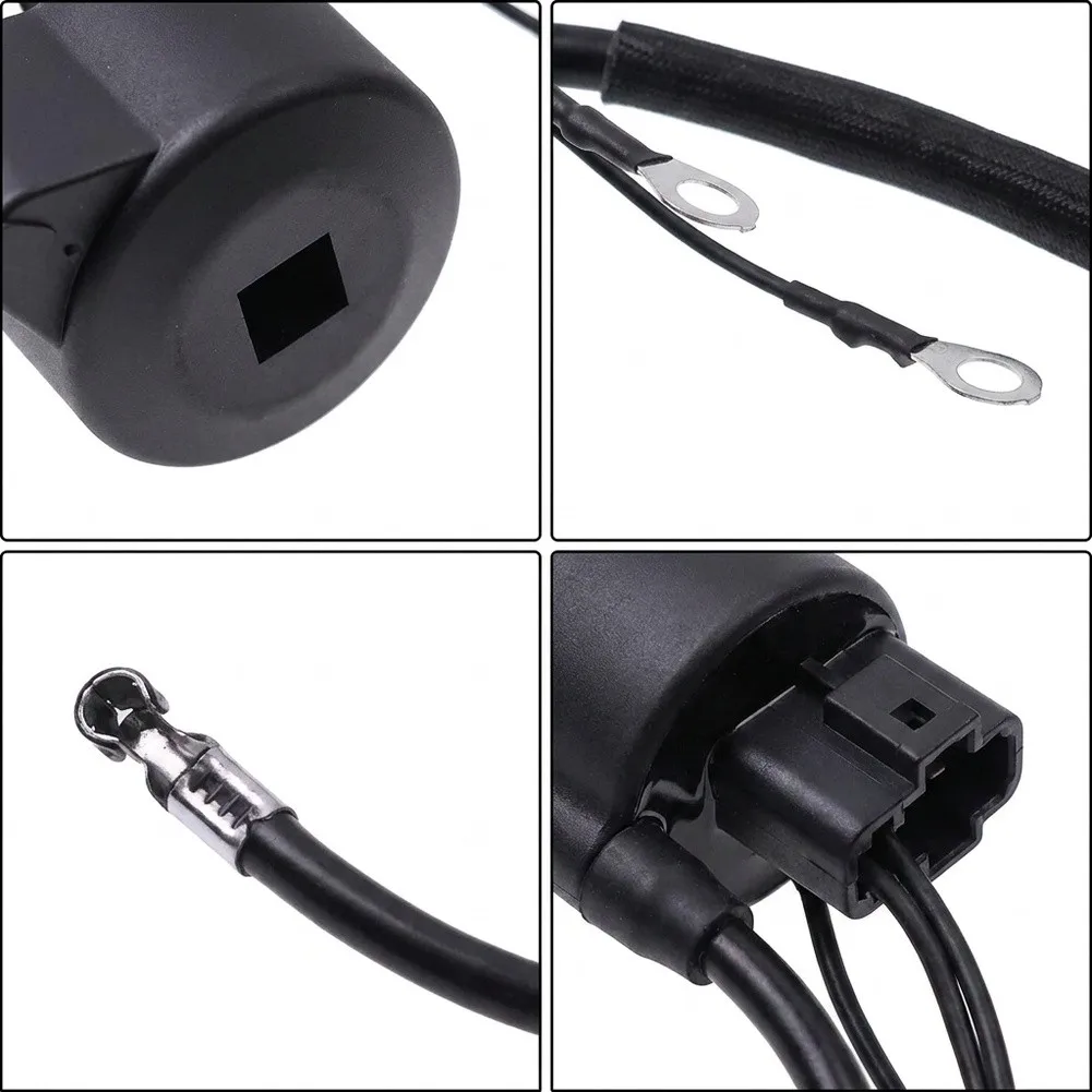 Engine Ignition Part High Voltage Coil For Engine Repair High Temperature Resistant Improved Spark Efficiency For K90