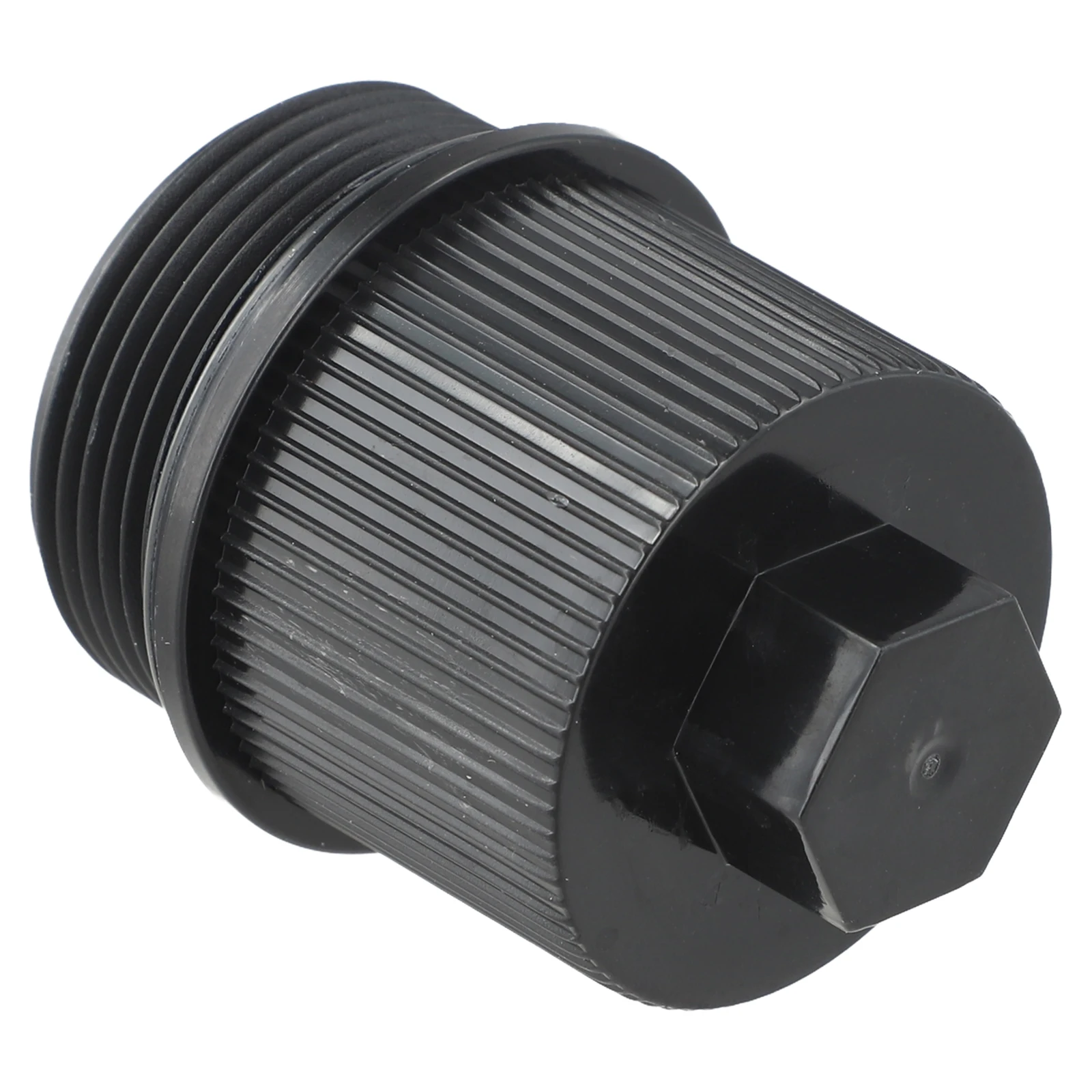 Black ABS Drain Filter Assembly With O Ring For Pentair Spa System Replacement Parts Leak 1.5 Inch Drain Cap Tool