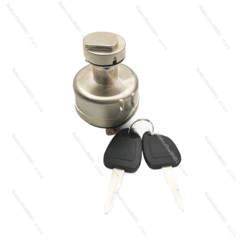 

Applicable to DAEWOO Doosan Ignition Switch Dh55 60 150 225-7 Starter Electric Door Lock Excavator Accessories