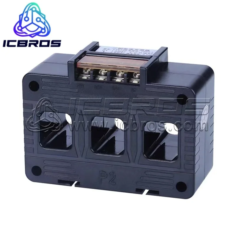 Ampere Meter, Transformer, AccurAcy LeveL 0.5, 100/5A Combination Three-phase Integrated Current Transformer