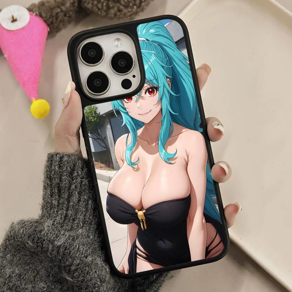 

Чехол для мобильного телефона Tsukimichi Tomoe для iPhone 17, 16, 15, 14, 13, 12, 11 Air Pro Max Plus, матовая поверхность, красочный чехол, роскошный красивый чехол