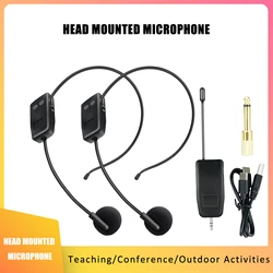 2.4G Wireless Microphone For Voice Amplifier Headset High Fidelity Smart Noise Cancelling Plug Play For Karaoke Speaker Mic Spea