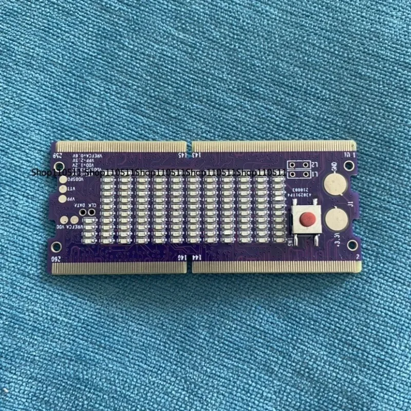 Forward and Reverse Dual-use Test Card Dual-use Tester Memory Slot Test Card Notebook Motherboard Memory DDR4