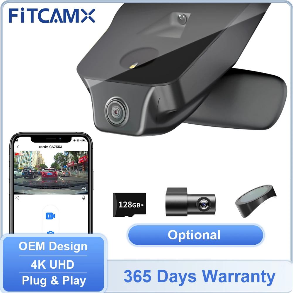 4K Front Car Dvr 10…