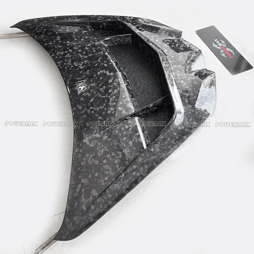 ZR1-V1 Style Forged Carbon Engine Cover for Corvette C8 All Models 2019+