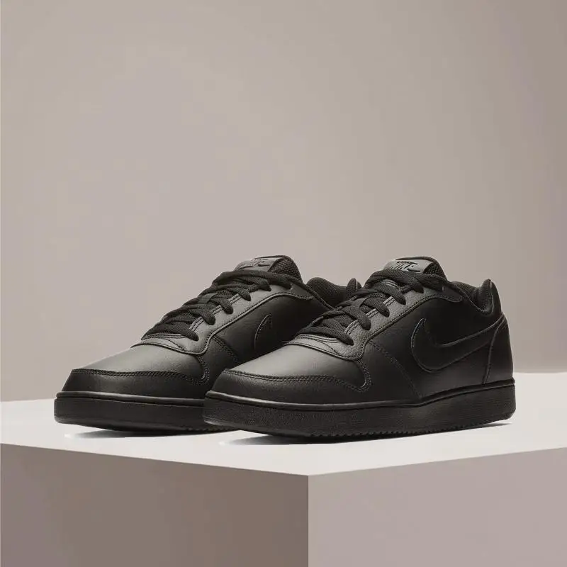 

Классические низкие кеды Nike Ebernon с амортизацией, нескользящей подошвой и прочным покрытием для повседневной носки, унисекс, для скейтбординга AQ1775-003