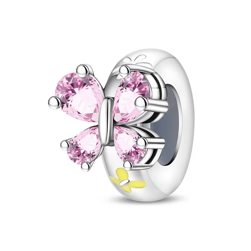 جديد سحر الخرز الملاك القلب، فراشة، زهرة، خنفساء السلامة كليب صالح سوار الإسورة قلادة المرأة المجوهرات هدية