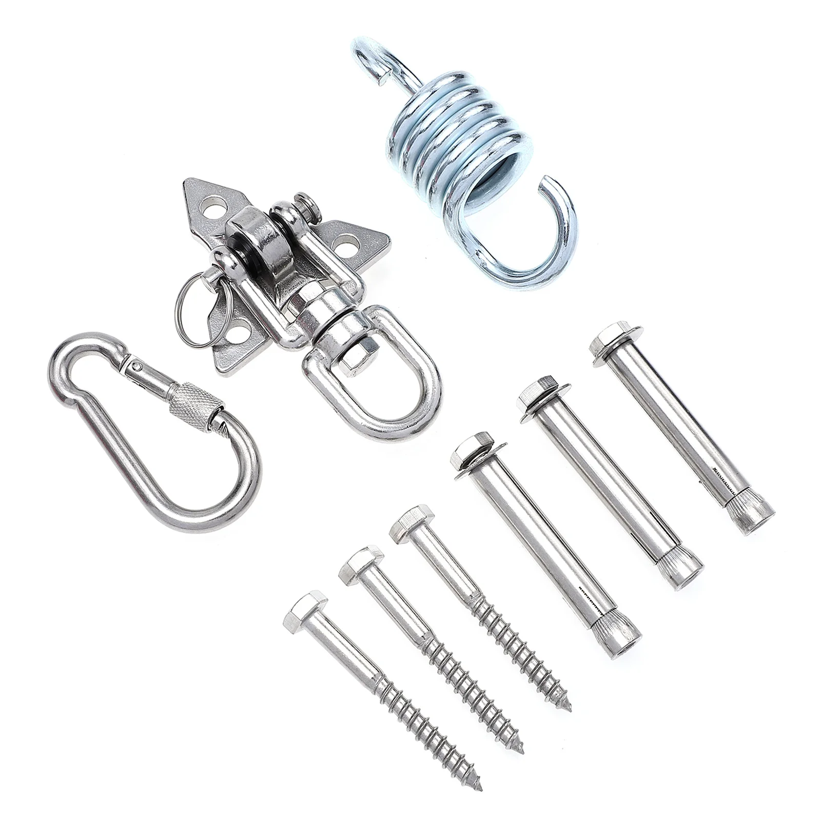 

1Set Heavy-Duty Metal Swing Hook Holder Good Load-Bearing Capacity for Hammock Swings Gym Gear Indoor and Outdoor Use