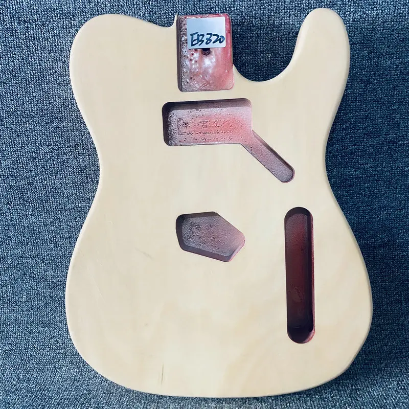 EB820 Custom Order Tele Electric Guitar Body Replace & DIY Parts Solid Basswood Right Hand this Unfinsihed TL Pickups