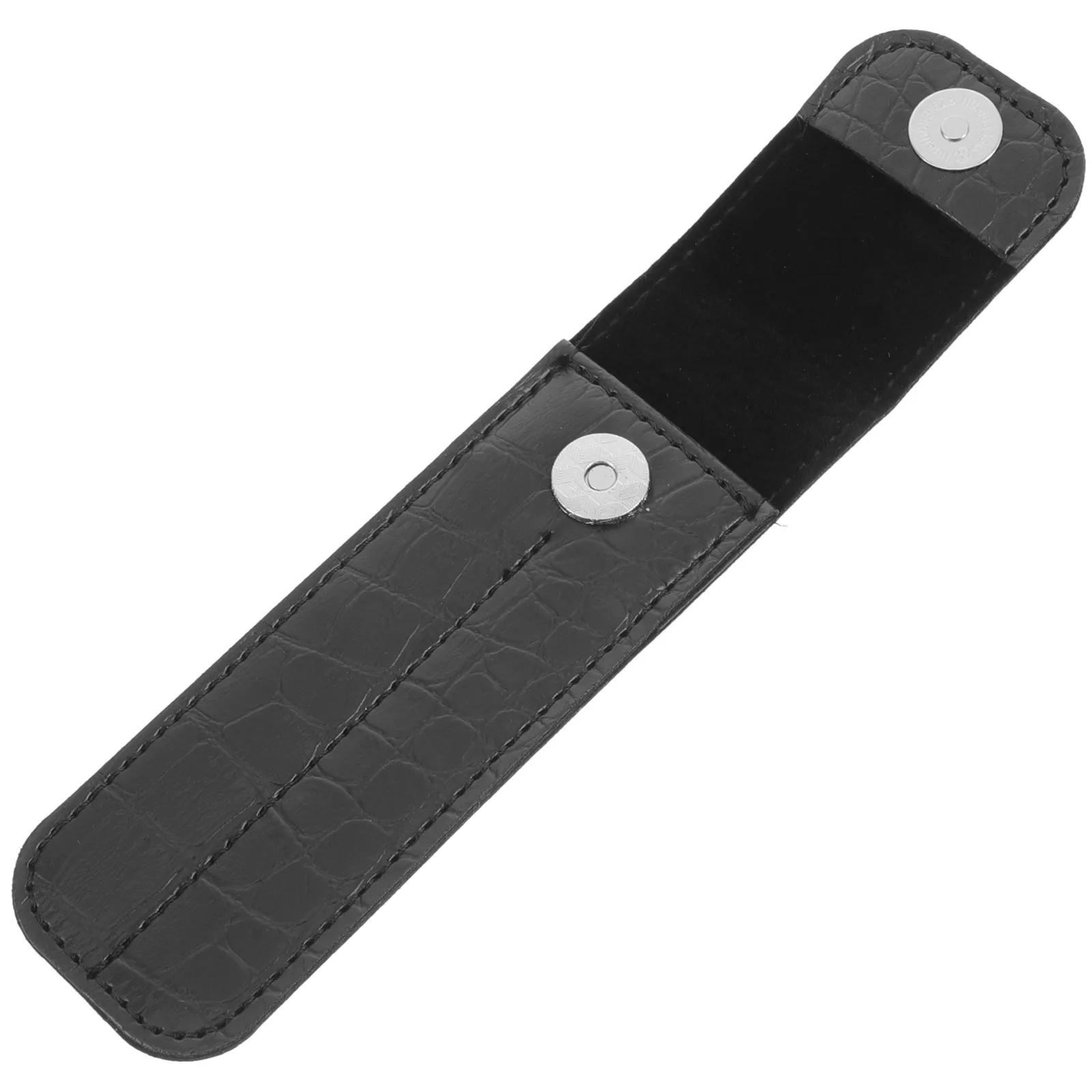 Pinzette Fall PU Beutel Professionelle Wimpern Pinzette Halter Mini Werkzeug Lagerung Tasche Reise Tragbare Lash Pinzette Fall