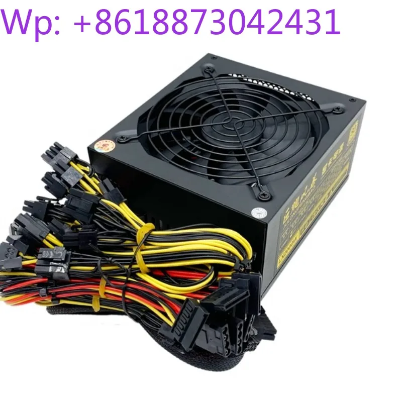 

Dragon Storm 1800w mute 2400w gold medal 2800w 2600w 8 card electric desktop power X98 X99
