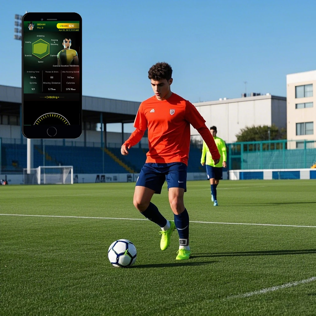 

Горячий портативный умный футбольный трекер IP67 с индивидуальным логотипом для молодежных футбольных тренировок и анализа