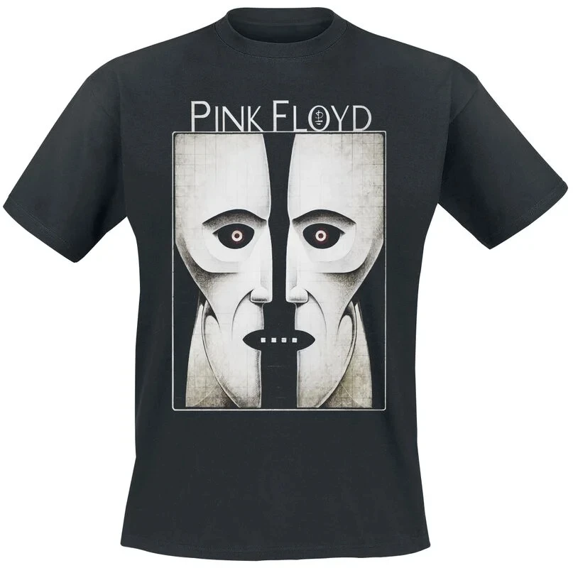 

Pink Floyd Graphic Print Men's and Women's Short Sleeved Casual Loose T-shirt Can Be Luxurious and Fashionable All Year Round