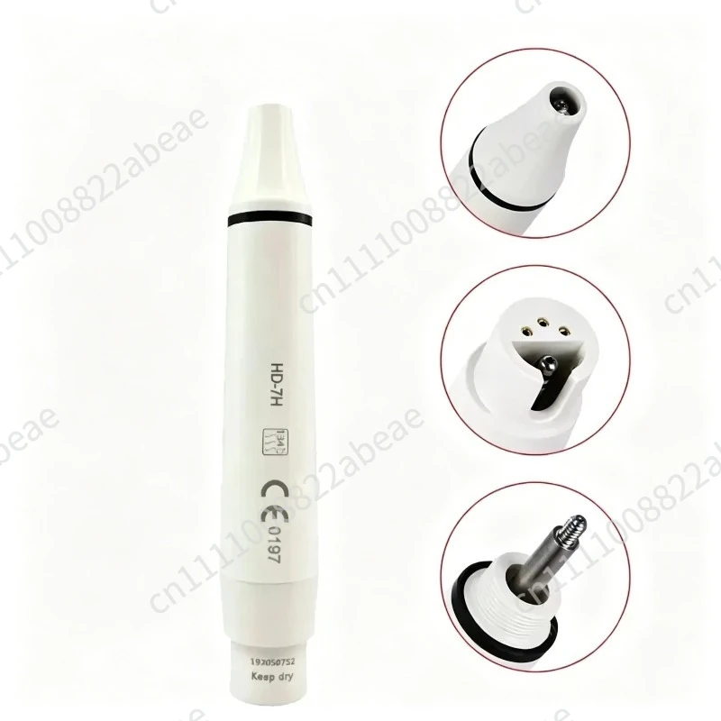 Dental scaler handle ultrasonic woodpecker plug-in type HW-3H 5L with light for EMS Satellite