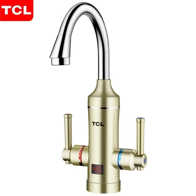 TCL instant electric water faucet, kitchen, fast heating, superheated heating, instant domestic toilet water heater