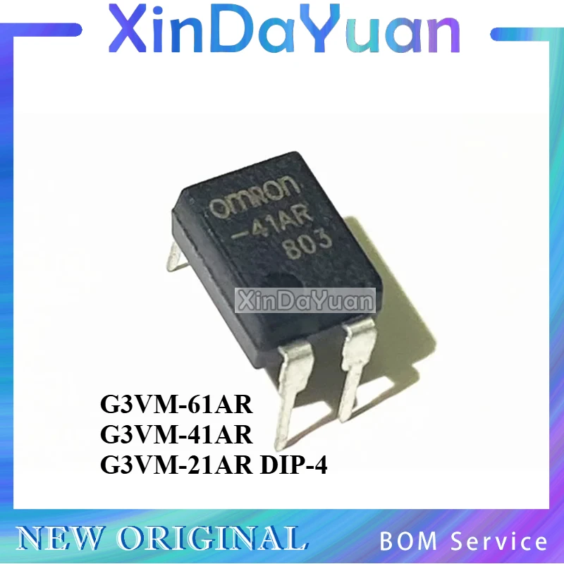 5 pcs G3VM-61AR G3VM-41AR G3VM-21AR DIP-4