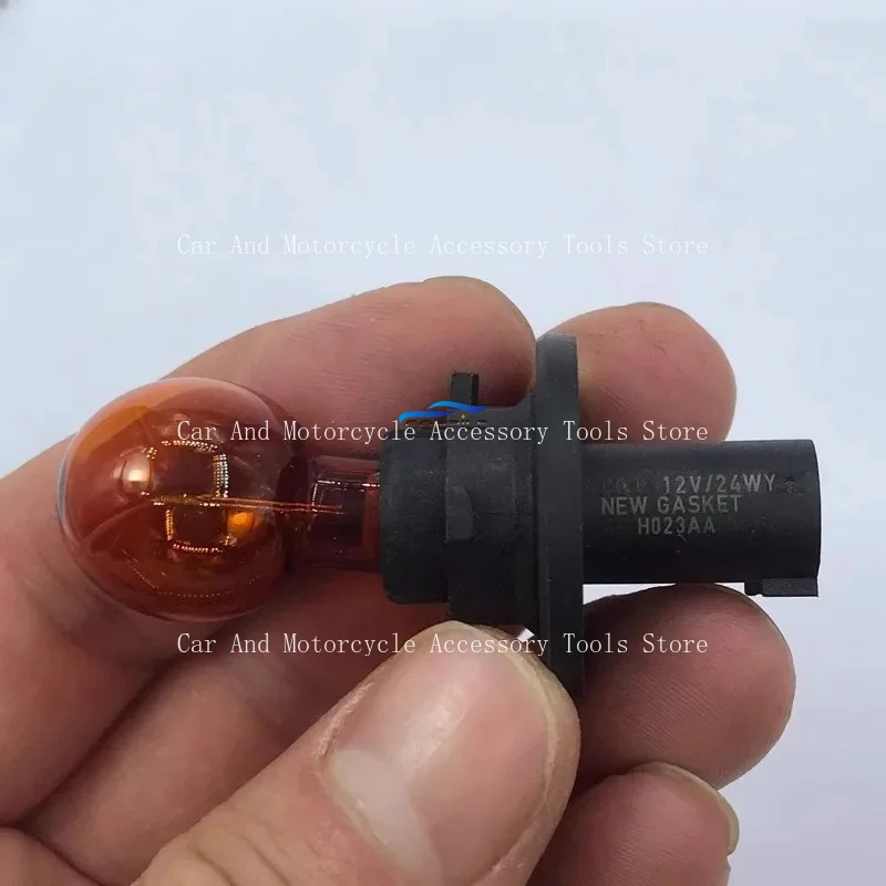 Suitable for A1 Q5 A4L  Superb Excelle Enclave Golf 6, Front Turn Signal Light Bulb PH24WY, 1Pc Replacement Parts