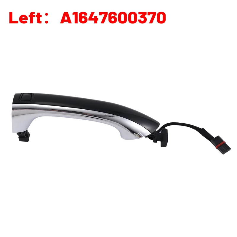 

A82E-Car Door Handle Door Handle Exterior Door Handle For Benz W164 ML500 ML300 X164 GL450 A1647600370 Front/Rear Left