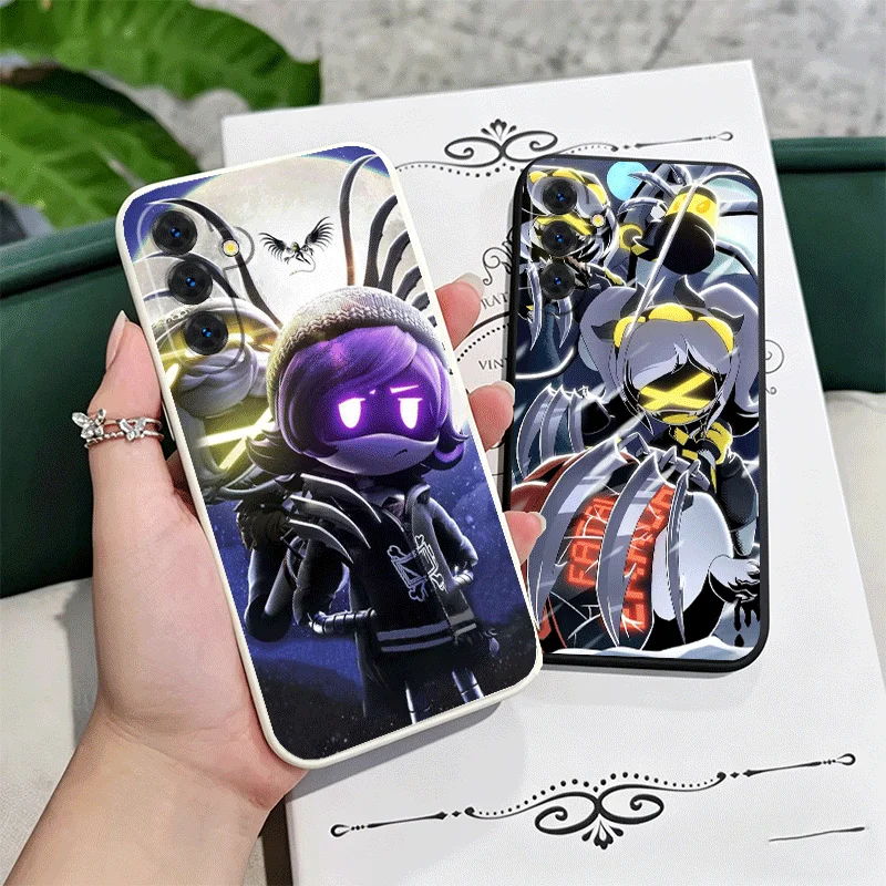 M-Murder D-Drones Game Soft Phone Case For Samsung A17 A16 A15 A14 A13 A57 A56 A55 A54 A53 A37 A26 A25 A24 A23 A36 A35 A34 A33 C